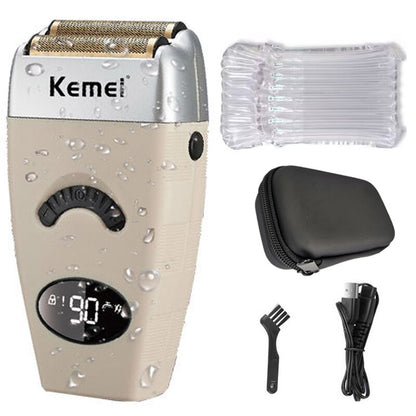 Electric Shaver For Men Facia & Beard Electric Razor Bald Head Shaving Machine