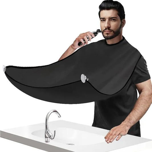 Men's Shaving Bibs Bathroom Apron Beard Bib