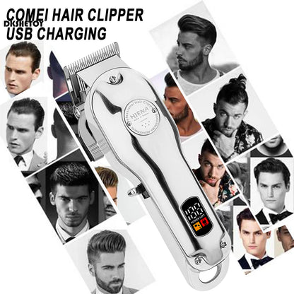 HIENA HYN-201 Electric Hair Trimmers Barber hair clipper
