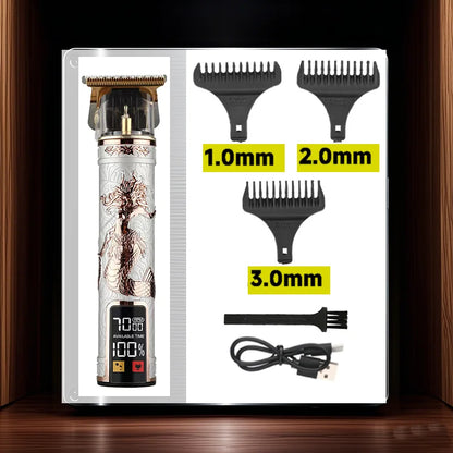 Vintage Men's Hair Clipper Men's Mower Haircut Shaver Trimmer