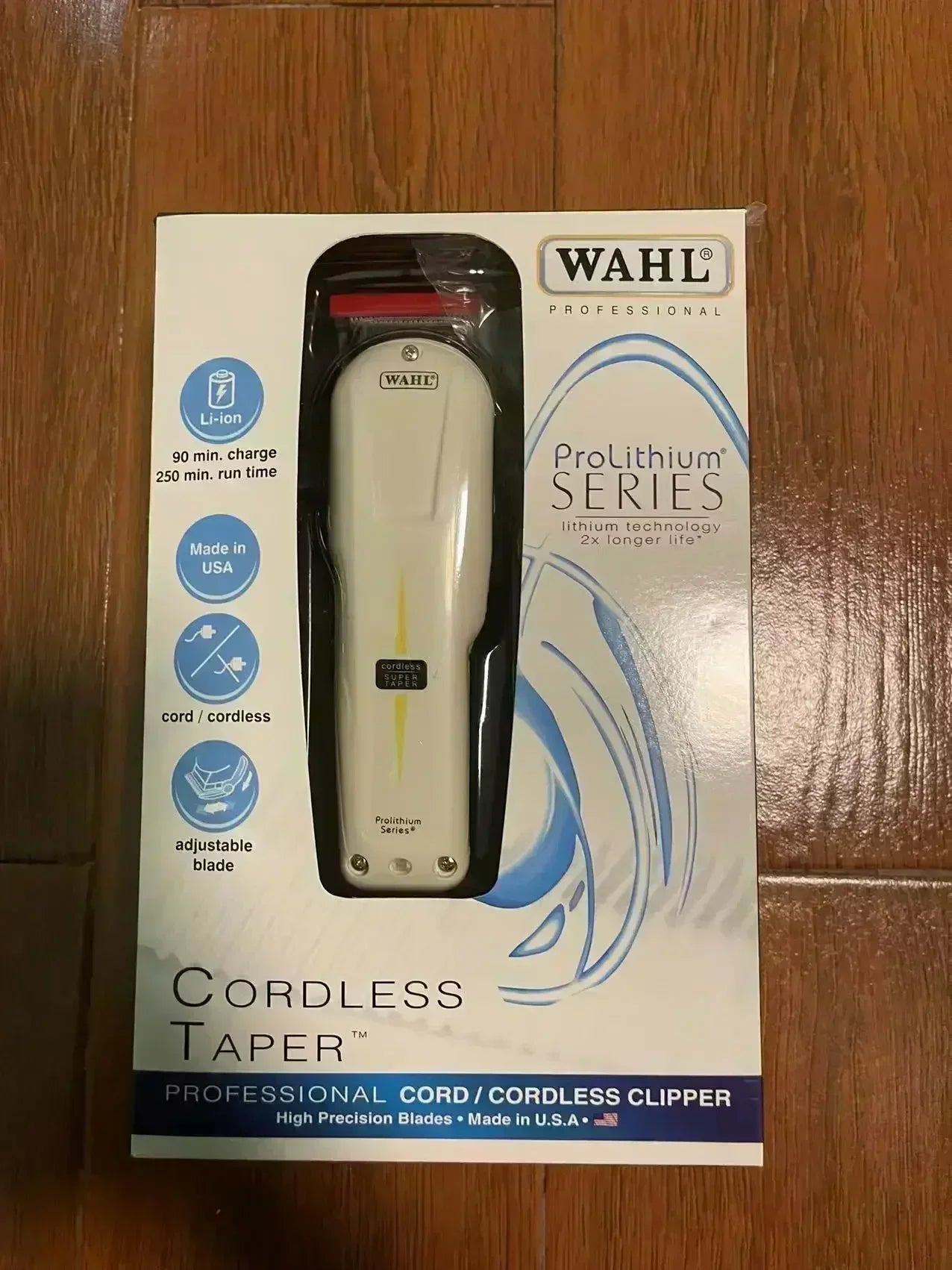 Wahl Cordless Hair Clipper 5 Star Magic Clip, Senior Legend