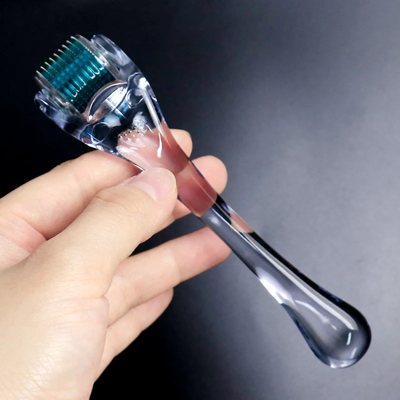 Professional Beauty Derma Roller Micro Face Roll Hair Growth