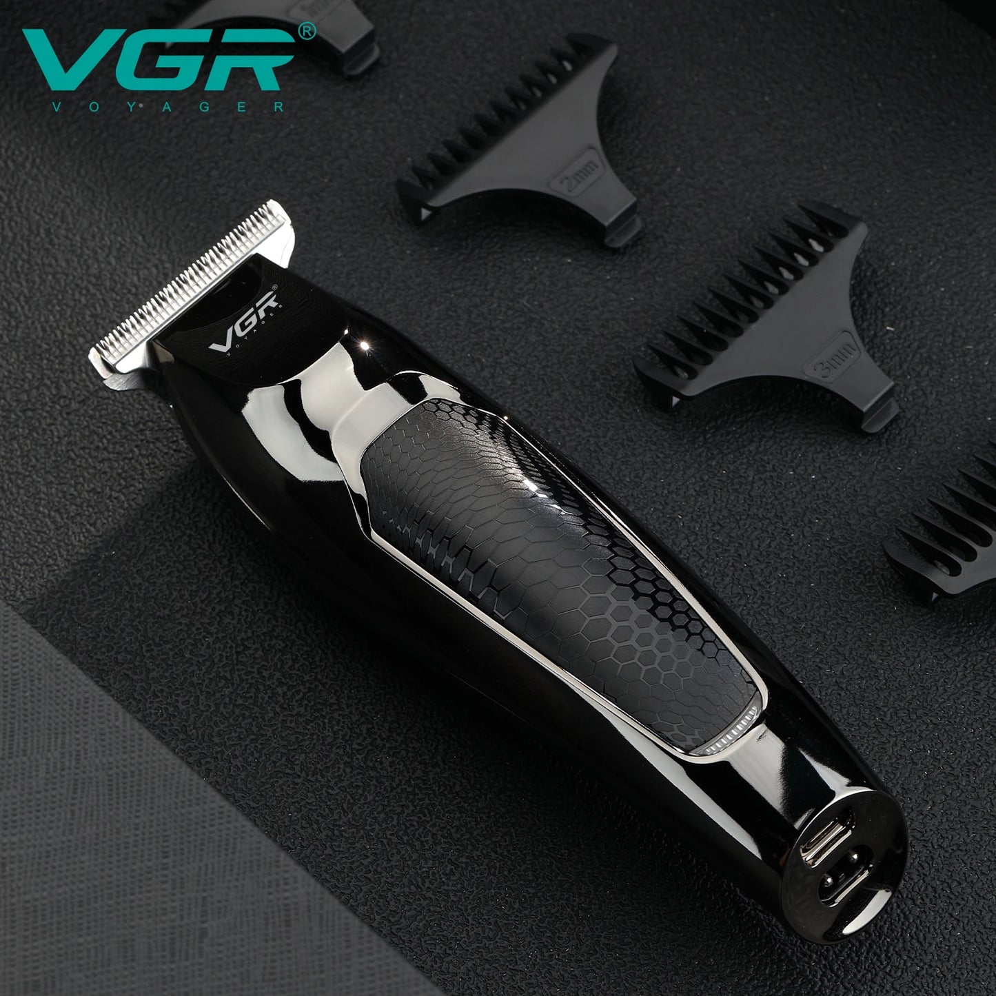 VGR Hair Trimmer Professional Haircut Machine Cordless V-030