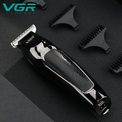 VGR Hair Trimmer Professional Haircut Machine Cordless V-030
