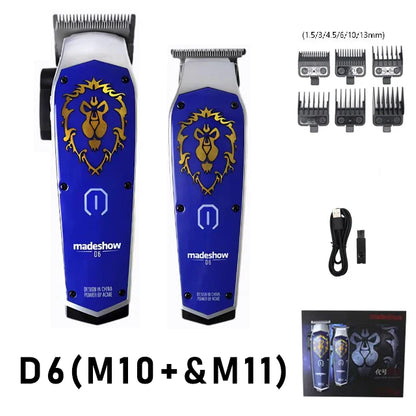 Madeshow D3 Hair Cutter Professional Oil Head Hair Clipper