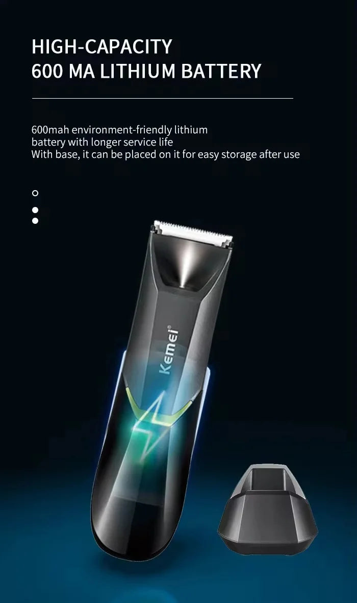 Kemei KM-3208 Electric Hair Trimmer Shaver