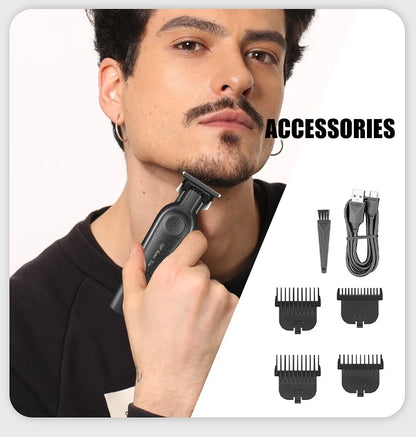 VGR Hair Trimmer Professional Hair Cutting Machine Electric Trimmer