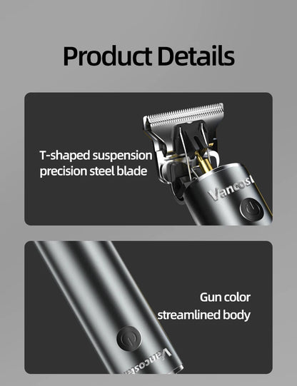 Rechargeable Hair Clipper Electric Hair Cut Machine