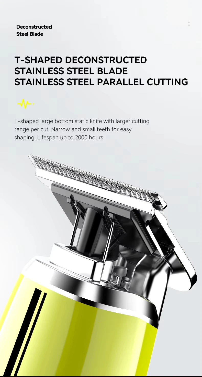 Kemei KM-2035 10W Big Power Electric Hair Clippers KM-2281