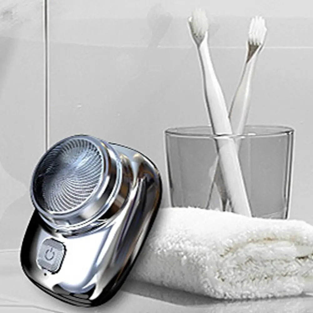 USB Rechargeable Mini-Shave Pocket Shaver Razor