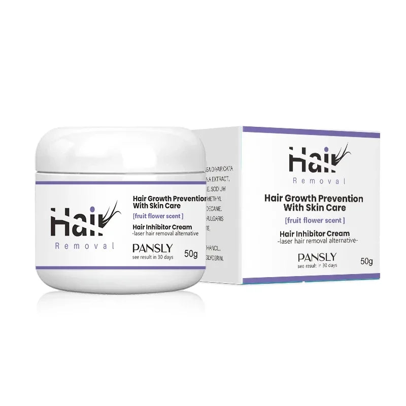 50g Hair Removal Cream for Unisex Reduce Hair Growth