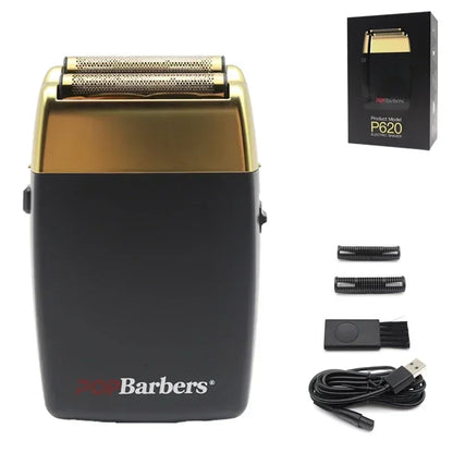POP Barbers P620 Professional Electric Men's Beard Trimmer