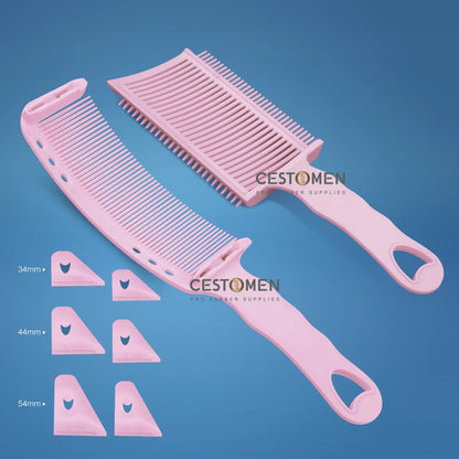 Fading Comb Professional Barber Clipper Blending Styling Tool