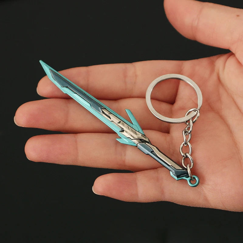 Valorant Yoru's Stylish Butterfly Knife Cosplay CSGO Hero Smite Knife