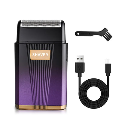 USB men's electric shaver professional electric shaver