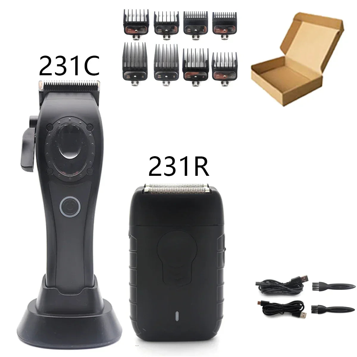 NEW Professional Electric Shaver 8000RPM Hair Trimmer