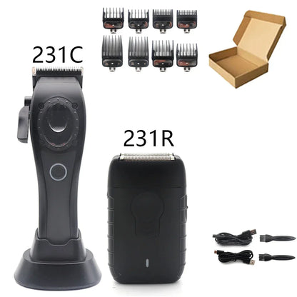 NEW Professional Electric Shaver 8000RPM Hair Trimmer