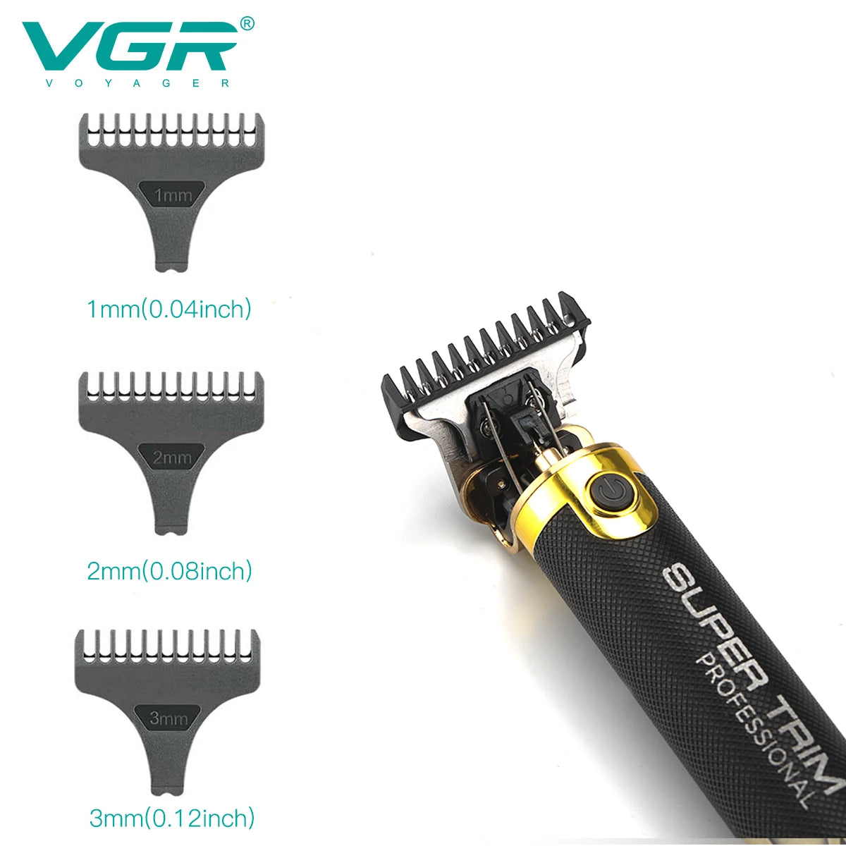 VGR Professional Hair Clipper T9 Hair Cutting Machine V-082