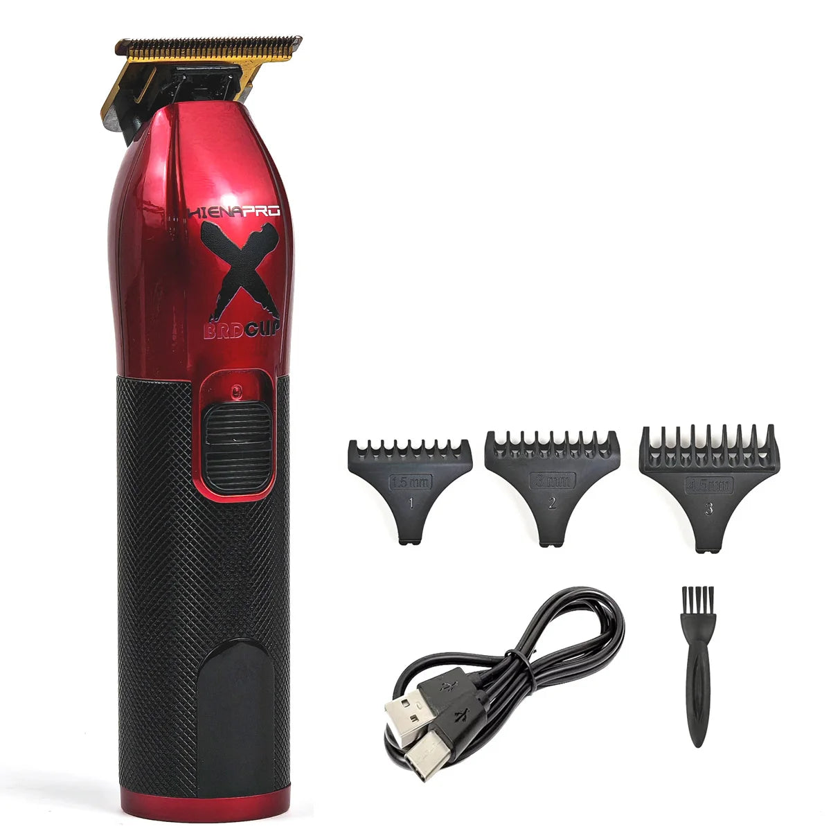 BRDCLIP S15 Professional 7000RPM 2 Gears Hair Trimmer