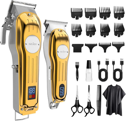 SEJOY Professional Hair Clippers for Men Cordless Clippers