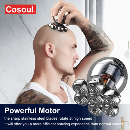 Shaver for Men Electric Shaver Bald Head Shaver 5 in 1
