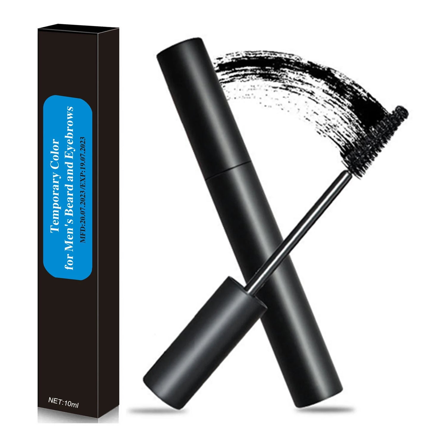 10ml Eyebrow Cream For Men Eyebrow Brush Bread Dye