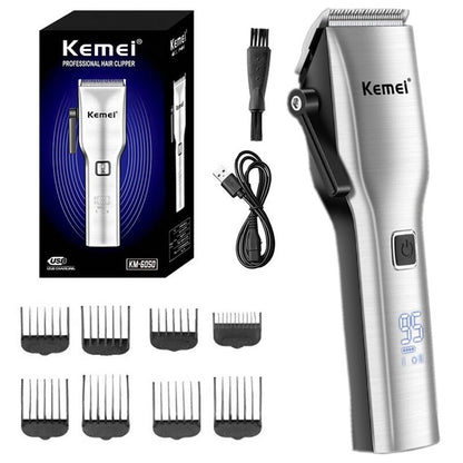 Original Kemei Professional Hair Clipper Barber Hair Trimmer For Men