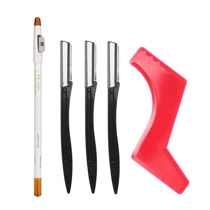 Men Razors Beard Shaving Tool Kit Man Styling Template