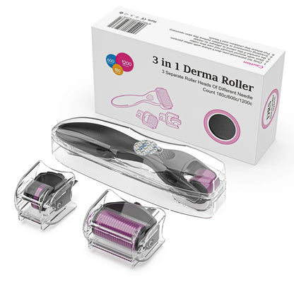 Derma Roller 3in1 Microneedle Roller Firming & Deep Absorption