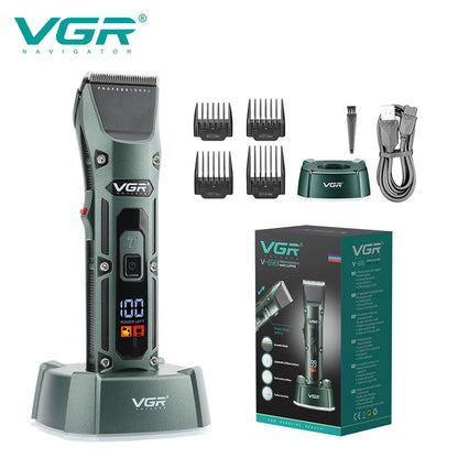 VGR V-696 New metal Popular Salon Barber Hair Cut for Men