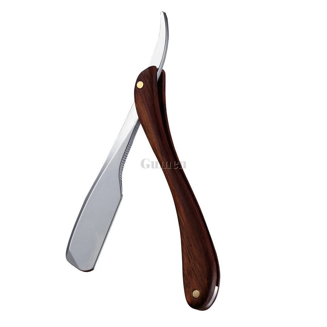 Men Professional Barber Razor Manual Shaver Straight Edge – Beard Air