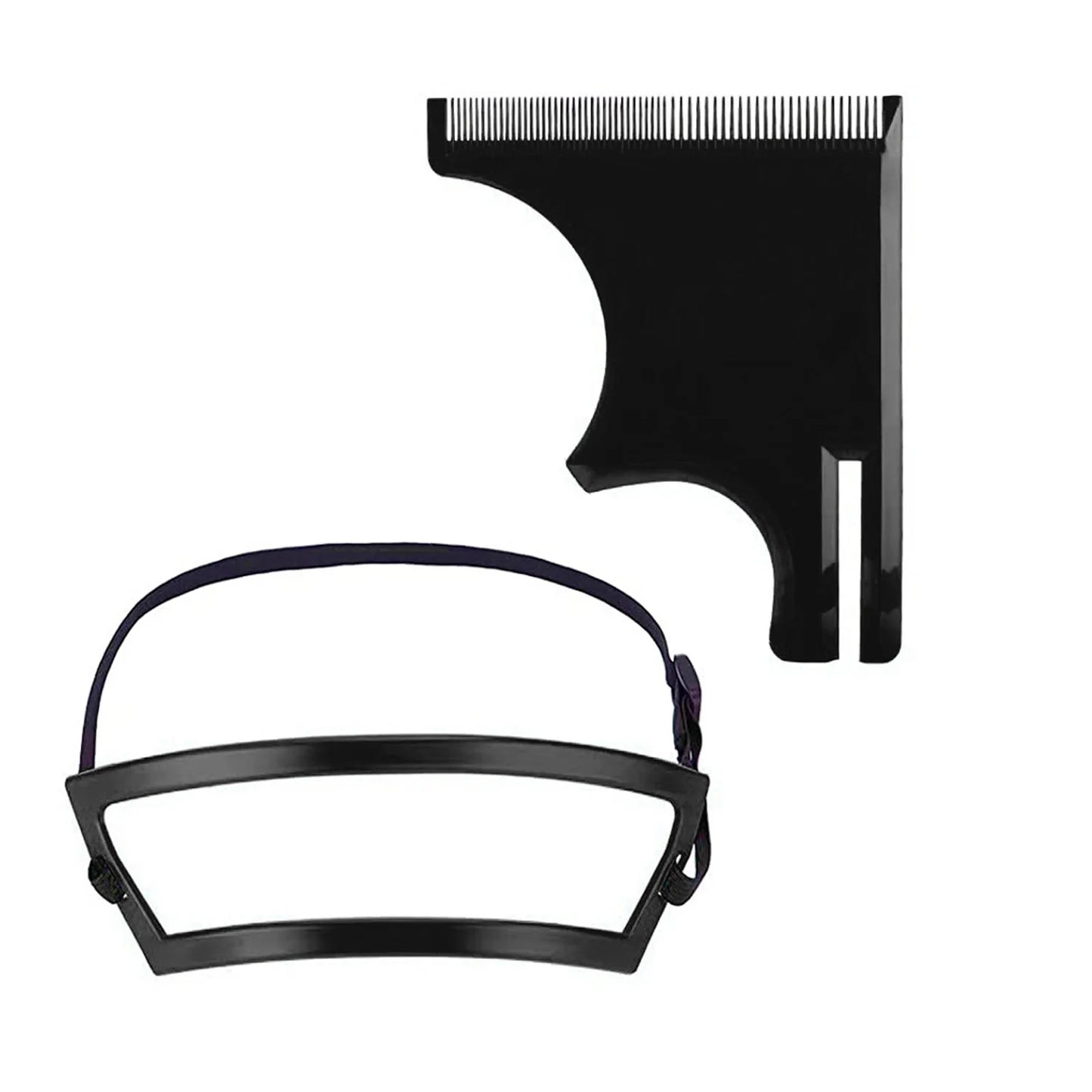 Beard Hair Cutting Grooming Kit - Hairline Shaping Tool