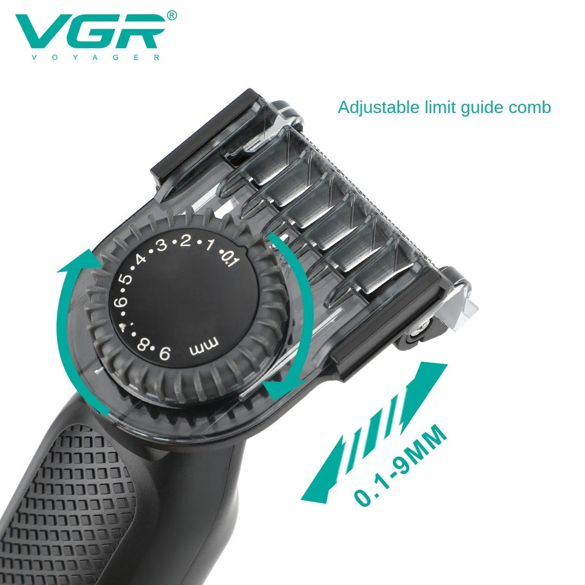 VGR Shaver Professional Shaving Machine Beard Shaver V-360