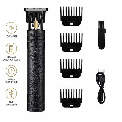 Ceramic Blade Men's Electric Hair Clipper Haircut & Trimming