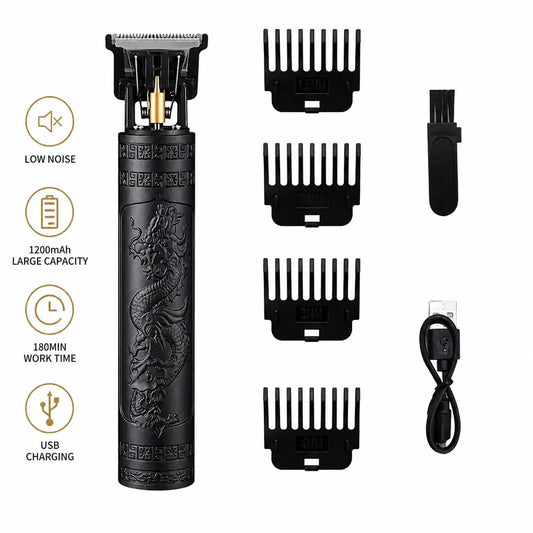 Ceramic Blade Men's Electric Hair Clipper Haircut & Trimming
