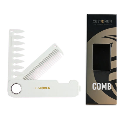 360°Rotatable Ring Folding Comb & Brush Set