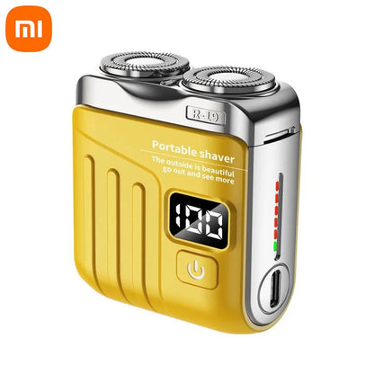 Xiaomi Electric Smart Shaver Mini Dual Blade Digital Display Shaver