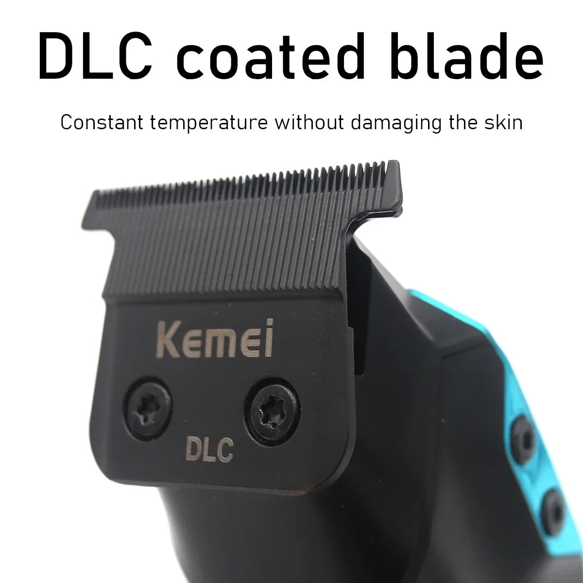 Kemei 2795 Professional Hair Clippers Barber Zero Gapped