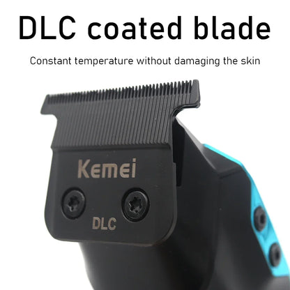 Kemei 2795 Professional Hair Clippers Barber Zero Gapped