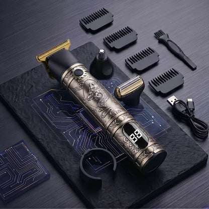 Retro T9 Original Haircutting Machine Set