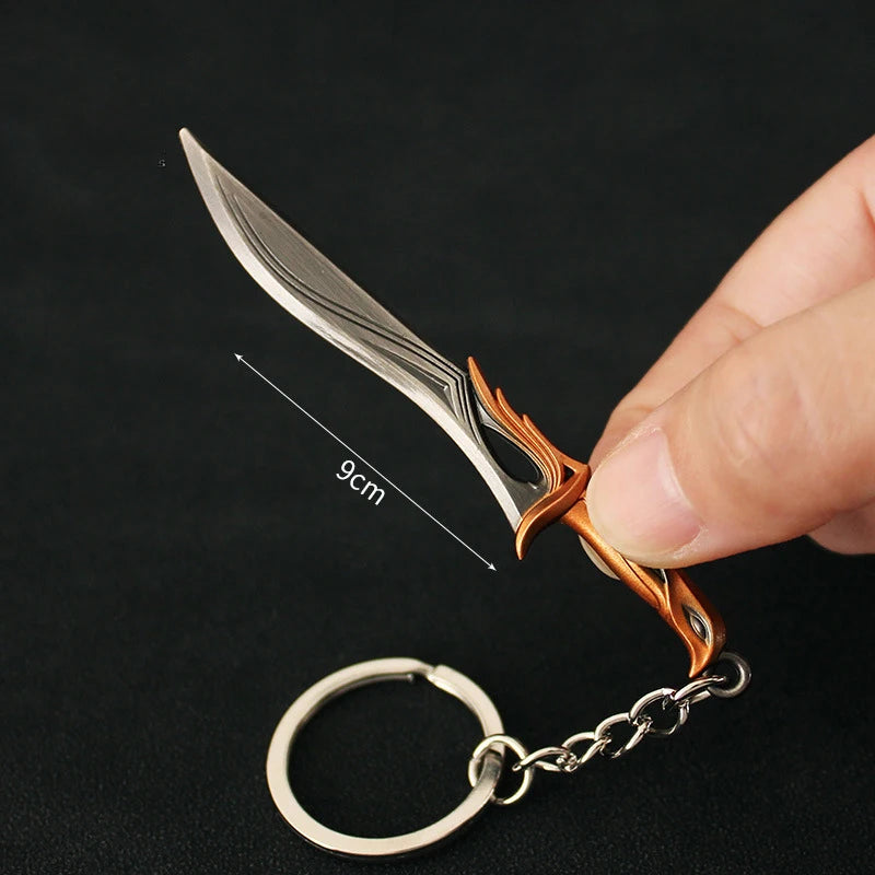 Valorant Yoru's Stylish Butterfly Knife Cosplay CSGO Hero Smite Knife