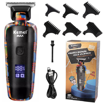 Original Kemei 2 Speed Professional Hair Trimmer For Men Hairdressing