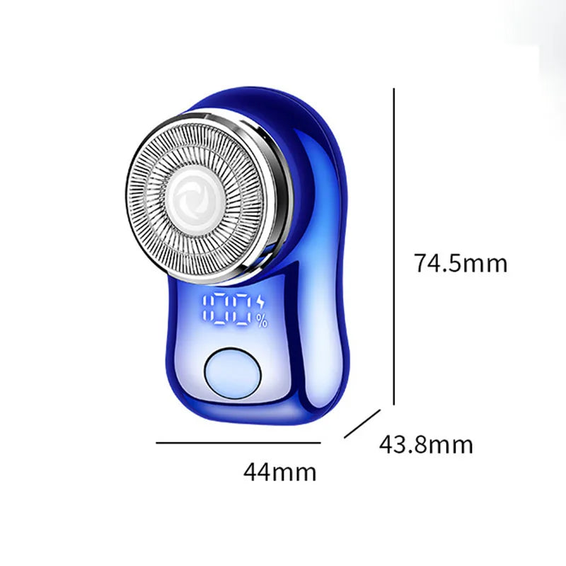 Mini Electric Shaver for Men Portable Beard Razor