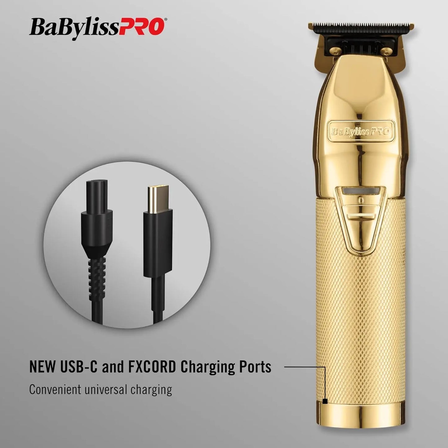 Professional Barber Cord/Cordless Hair Trimmers