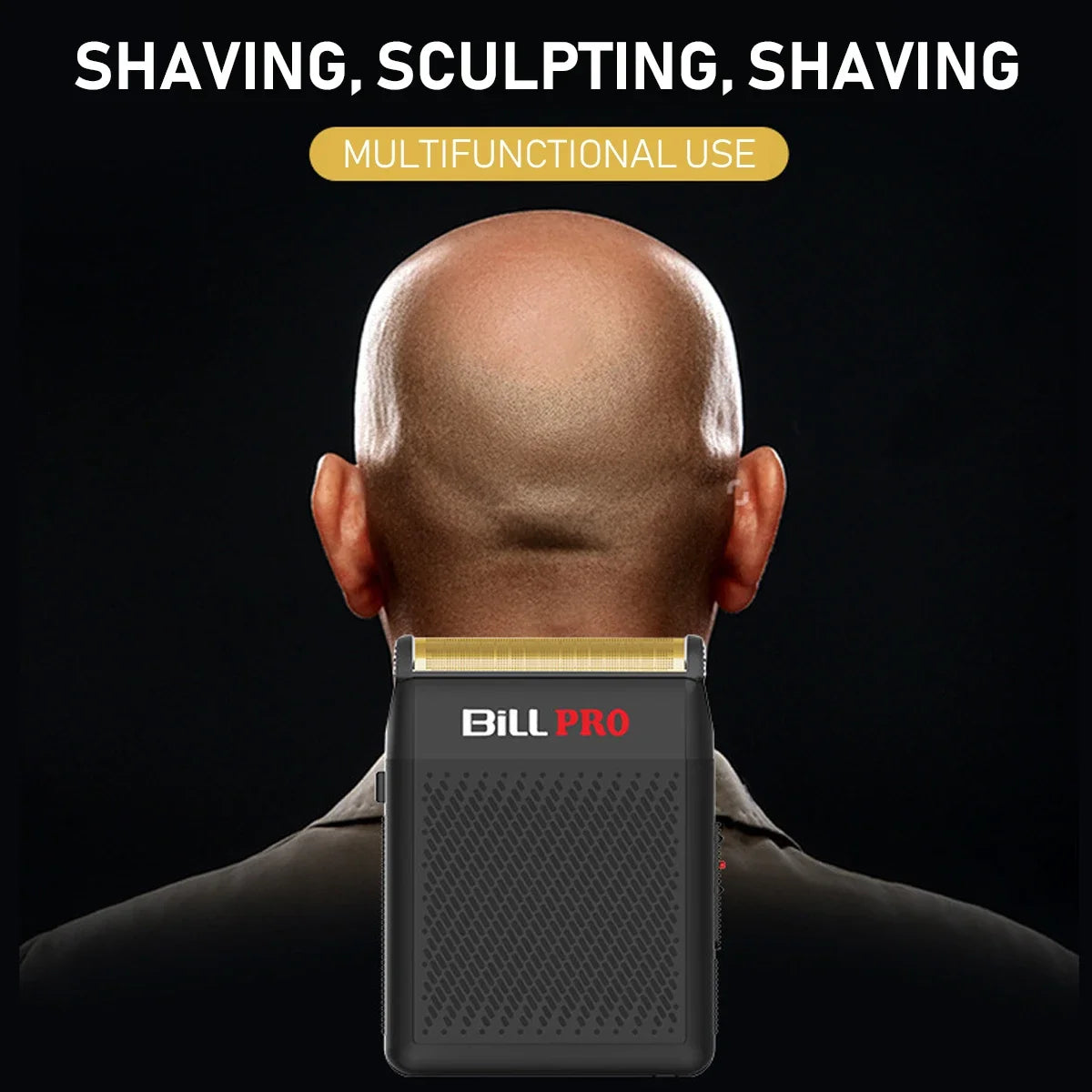 BL-400 Men's Electric Shaver - Long-Lasting Battery