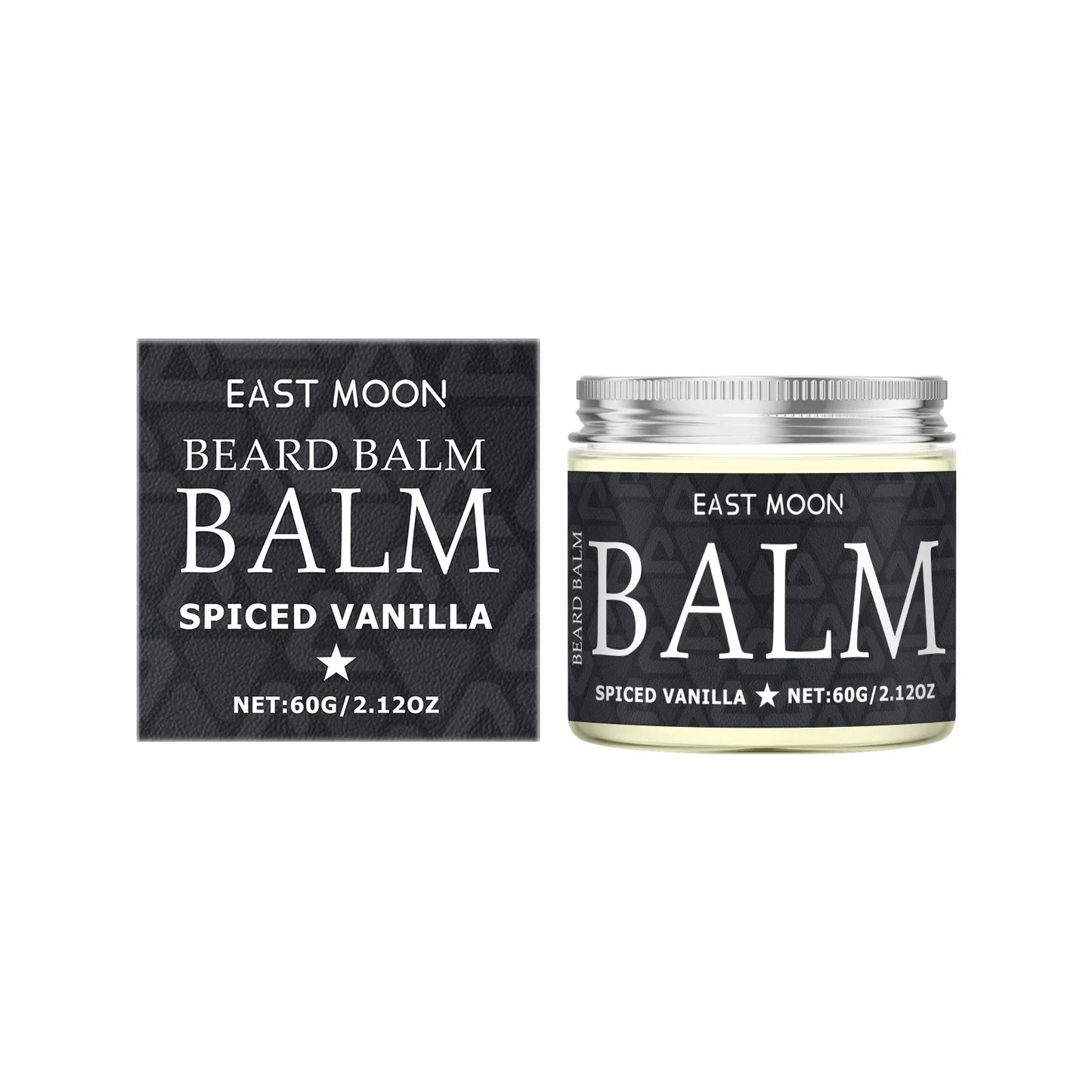 60g Vanilla Beard Keep Smoothing Nourishing Balm