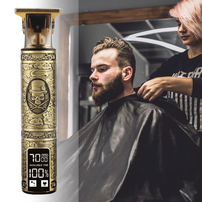 T9 Electric Hair Trimmer LCD Intelligent Display