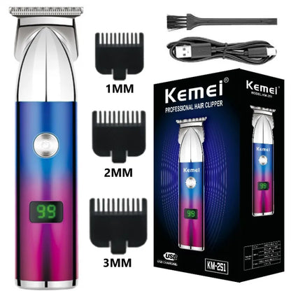 Kemei KM-251Professional Hair Clipper for Men Clippers Razor