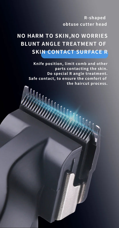 Kemei KM-2296 KM-2024 Hair Clipper Hair Trimmer Shaver KM-2299
