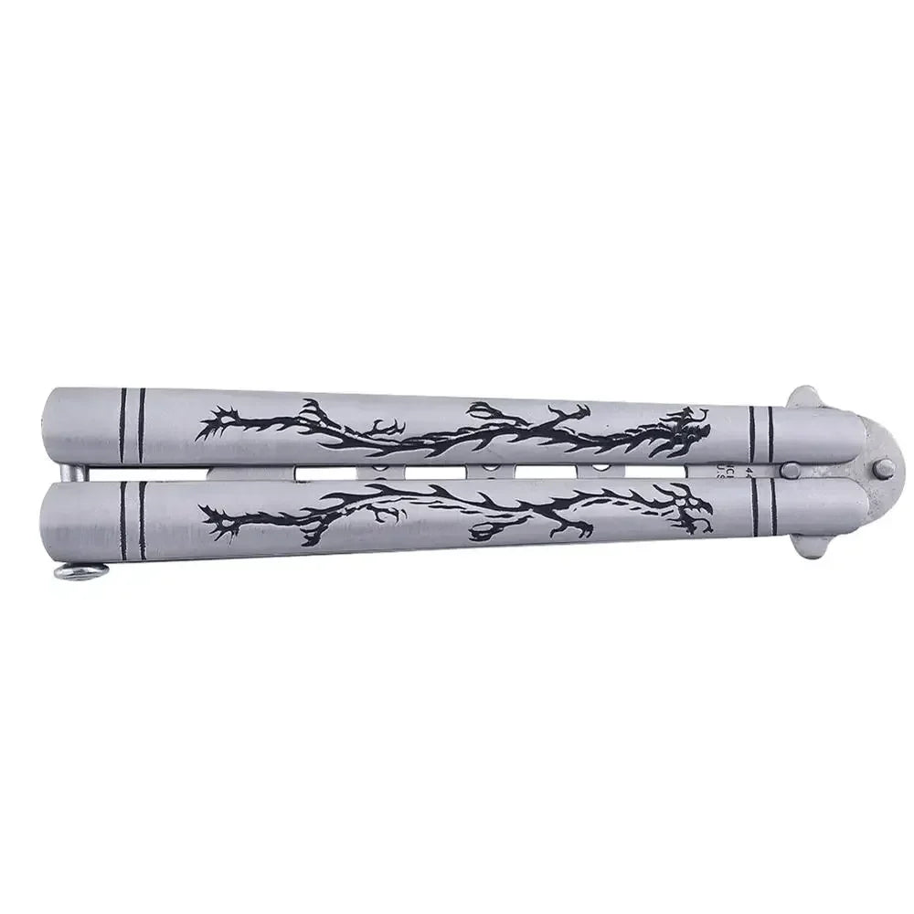 Outdoor Training Butterfly Trainer  Stainless Steel Combs